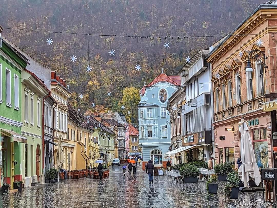Avantgarden Brasov, Perfect Home - 1 Room Apartment Exteriör bild